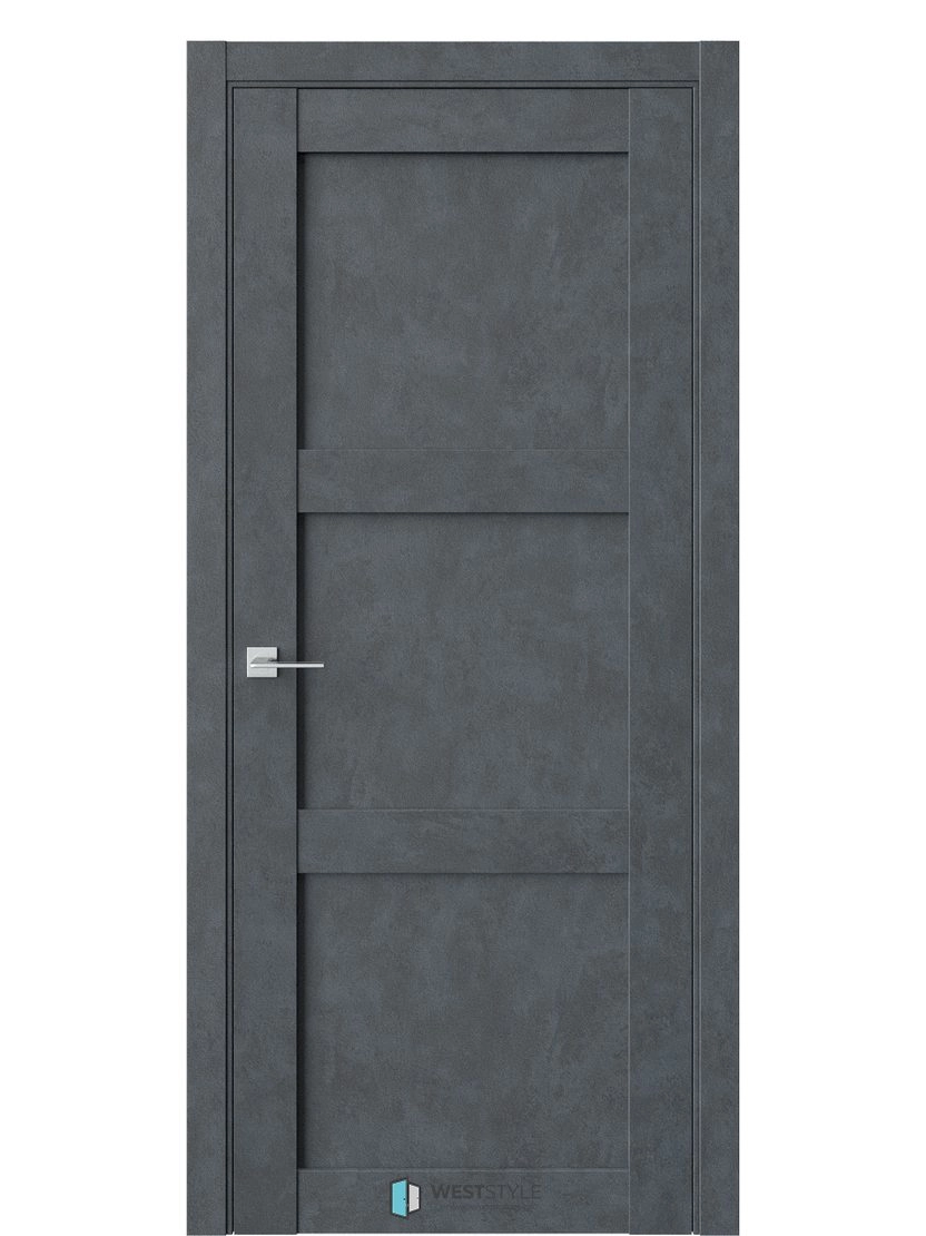 Межкомнатная дверь WestStyle Neo Relish NR5 ДГ   Бетон маренго